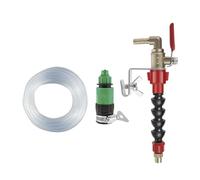 Jiuvaso Pulvérisateur d'eau de Suppression de Poussière Système Buse Machine Découpe Métal Installation Pratique Polyvalente pour Ateliers Refroidissement Out, modèle A