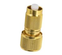 Jiuvaso Raccord Rapide Extensible pour Tuyau, Adaptateur, Polyvalent, Facile à Installer, Connecteur de Remplacement pour Le Lavage de Voiture.