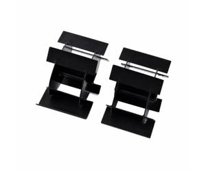 Jiuvaso Re Désherbage En Métal Noir Efficace Accessoire Débrsilleuse Lames Précis Désherbeur Mécanique pr