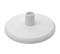 Jiuvaso Remplacement Écumeur de Piscine Plaque Disque de Vide Adaptateur pour Skimmer Couvercle Panier en Plastique Rigide Installation Rapide Suitable pour