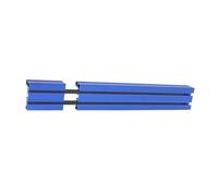 Jiuvaso Router Table Fence pour Table de Défonceuse Système de Rail Télescopique En Aluminium Protection Élargie pour Sciage Précis Adapté à L'Usinage Du Bois
