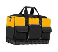 Jiuvaso Sac à Outils Multifonctionnel avec Poignée, Idéal pour Les électriciens et Les Ouvriers Du Bâtiment. Cadeau Parfait pour La Fête Des Pères, 40cmx21cmx30cm