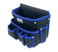Jiuvaso Sacoche de Ceinture Porte-outils Robuste et Polyvalente pour électriciens et Techniciens
