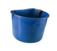 Jiuvaso Seau à Fruits avec Sangle Réglable, Support Polyvalent et Portable, Récipient de Rangement, Seau de Cueillette pour Jardin, Pelouse, Cour