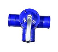Jiuvaso Séparateur de Tuyau d'Arrosage Trois Voies avec Raccord Robuste Métal Vanne Multifonction Étanche à Haute Pression Pièce de Remplacement pour, 3.5 Pouces