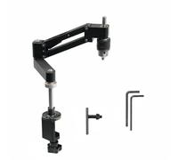 Jiuvaso Support de Tapping Support de Perçage Guide de Filetage pour Alignement Vertical Guidé Structure Aluminium Mécanique Application pour Création Bricolage Atelier