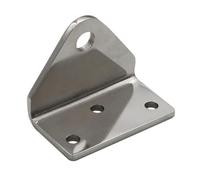 Jiuvaso Support Fixation en Acier Inoxydable 316 pour Bateau Base Horizontale Plaque Verticale pour Installation Matériel n Équipement Pont