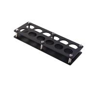 Jiuvaso Support Gobelet Organisateur de Verres Plateau En Acrylique Présentoir Stable Porte-gobelets Moderne Adapté pour La Cuisine Maison Café Restaurant Sal, 32x5,5x12cm