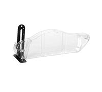 Jiuvaso Table de Sciage Garde de Sécurité Transparent Couvercle de Protection Anti-poussière Boîtier Universel En Plastique Convient pour Artisanat Travaux de, T Pas de sortie de poussière