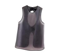Jiuvaso Tablier Imperméable, Bavoir Semi-transparent, Résistant à L'huile, Respirant, Protection Des Vêtements, Tablier de Travail pour Fleuriste, Plongeu, Longueur 95cm