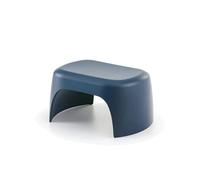 Jiuvaso Tabouret Enfant Tabouret Bas Tabouret Plastique Tabouret Antidérapant Épaissi Matériau Sécurité Accrue Poids Léger, Bleu, Style to 1