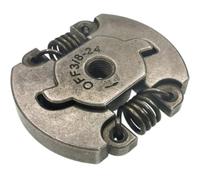 Jiuvaso Trimmer Clutch Assembly Embrayage Débroussailleuse Pièce Remplacement Ensemble Embrayage Mécanisme Entraînement Métal Compact Filetage Central Tension