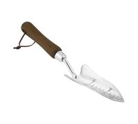 Jiuvaso Truelle de Jardin en Acier Inoxydable Outil à Main pour Creuser Bêcher Désherber Transplantage Adaptée à la Plantation de Fleurs Activités de, 147x65 Mm