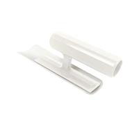 Jiuvaso Truelle de Plâtrier Lisseuse D'Angle Arrondi Outil de Finition Spatule à Enduire pour Une Finition Lisse et Sans Jointures Convient pour Les, Style D