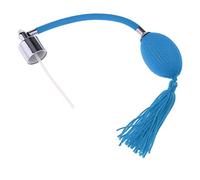 Jiuvaso Tube Vaporisateur Bouteille Parfum Tube Long à Bille Vintage Matériau Plastique Fonction Recharge Parfum Adapté pour Salle de Bain, Bleu