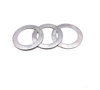 jiuxinyun 10 pièces M20 M22 M25 M28 M30 Acier Inoxydable Rondelle Plate Ultra-Mince Joint Mince Cale Épaisseur 0.1mm 0.2mm 0.3mm 0.5mm 1mm(Thickness 0.1mm,M28x40)