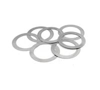jiuxinyun Rondelle plate en acier inoxydable SUS304, épaisseur 0.5mm, 20/50 pièces, joint de réglage Ultra fin, cale fine(5x7x0.5 (50pcs))