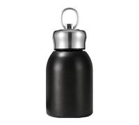 Jiwyunlu Mini Bouteille Isotherme en Acier Inoxydable 300ml, 12h Froid 8h Chaud, Anti-Fuite, Portable Compacte pour Enfant Adulte Sport Bureau