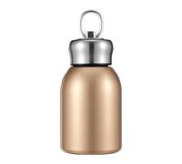 Jiwyunlu Mini Bouteille Isotherme en Acier Inoxydable 300ml, 12h Froid 8h Chaud, Anti-Fuite, Portable Compacte pour Enfant Adulte Sport Bureau