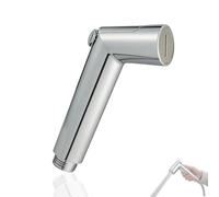 JIXLOUR Douchette WC, Bidet Portable, Douchette Toilette WC - Pulvérisateur à Pression Réglable pour Hygiène Personnelle et Soins de Nettoyage, Idéal pour Toilettes et Bidets