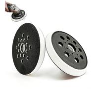 JIXLOUR2 Disques de ponçage auto-agrippants 125 mm, plateau de ponçage professionnel avec 8 trous, compatible avec la ponceuse excentrique pour Bosch