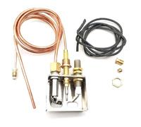 jiyaohui 1 Ensemble de Thermocouple de Brûleur à Gaz de Chauffage pour Chauffage à Gaz, Four, Barbecue