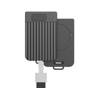 Jiziya Coque de protection magnétique en PC pour Plaud Note/Plaud Note Pro (2025) - Anti-chocs et anti-rayures - Kit complet avec porte-clés, levier, lanière, protection complète pour votre appareil