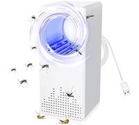 JJ solution Lampe Anti Moustique, UV Moustique Tueur Lampe Electrique Moustique Killer Lampe, Lampe Piège Moustique, Piège Interieur et Exterieur, pour Maison, Jardin, Bureau, Camping