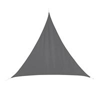 JJA 117749 Curacao Voile Ombrage Polyester Gris 3 x 3 x 3 m