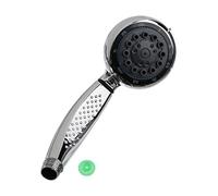 JJA 123487 POMMEAU Douche 8 Fonctions, Blanc