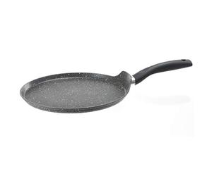 JJA 124452 Crêpière Forgé Pierre/Aluminium 28 cm