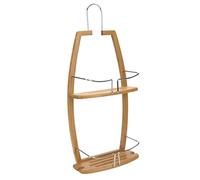 Serviteur de douche 2 niveaux métal bambou - 5 five simply smart