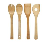 JJA 724260 Ustensile de Cuisine Bambou 4 Pièces