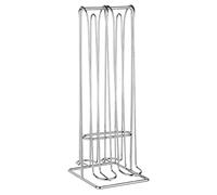 JJA 737450 Expresso Porte de 32 Capsules Métal INOX