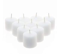 JJA 848027 Bougie Votive 10 Pièces, Sans parfums