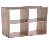 Etagère 4 Cases Mix - P. 32 cm x H. 67,5 cm - Beige