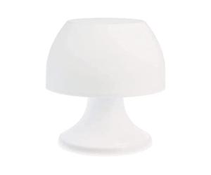 JJA Lampe à Poser LED, Blanc, 27cm