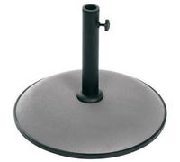JJA Pied de Parasol Beton, Gris, 25 kg