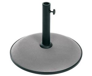 JJA Pied de Parasol Beton, Gris, 25 kg