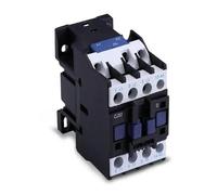 JJHQOKYNA Contacteur CA LC1D CJX2-1810 CJX2-1801 CJX2-1811 18A triphasé 24V 36V 110V 220V 380V(36v,CJX2-1811 1NO 1NC)