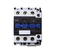 JJHQOKYNA Contacteur CA LC1D CJX2-3201 CJX2-3210 CJX2-3211 32 A triphasé Installation sur Rail DIN(24v,CJX2-3210 1NO)