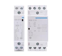 JJHQOKYNA Contacteur CA NCH8-20/2020A Petit 25A40A2P Monophasé 220 V Type Rail(NCH8-25/40220/230V)