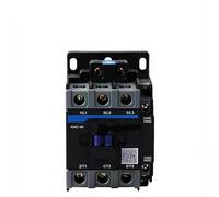 JJHQOKYNA Contacteur CA NXC-40 40A LC1D LC1 CJX2-4011 NO NC triphasé, Montage sur Rail DIN, 24 V, 36, 110, 220, 380, 1 pièce(CJX2-4011,24V)