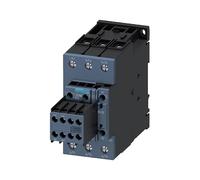 JJHQOKYNA Contacteur de couplage 80 A 37 KW 2 NO + NC 24 V CC avec résistance Variable 3 pôles 3RT20381KB44