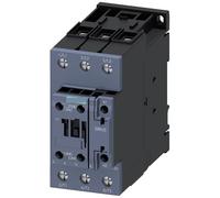 JJHQOKYNA Contacteur de couplage AC-3 65 A 30 KW / 400 V 1 NO + NF 24 DC avec varistance 3 pôles 3RT2037-1KB40-1AA0