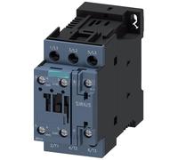 JJHQOKYNA Contacteur de Puissance AC-3 12 A 5, KW / 400 V 1 NO + NF 24 CC Communication 3 pôles 3RT2024-1BB40-0CC0