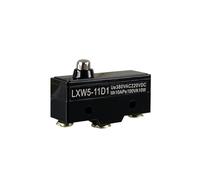 JJHQOKYNA Interrupteur de Fin Course Micro à Bouton LXW5-11D1, 3 vis, 10 A, 380 V CA, 220 CC(2P)