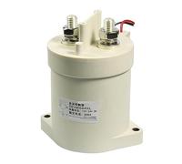 JJHQOKYNA Relais de Puissance contacteur Haute Tension SEV600AHXL 1000 V 600 A CC, Bobine 12 24 36 48 60 72 for Piles Charge, 1 pièce(Coli Voltage 12VDC)