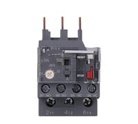 JJHQOKYNA Relais de Surcharge Thermique tripolaire LRN01N LRN16N9-13 avec contacteur CA LC1N et Protection déclenchement magnéto-Thermique(LRN07N 1.6A-2.5A)