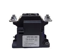 JJHQOKYNA Relais Haute Tension CC contacteur HFE18V-300/750-12 24-HC5 6 300A 750VDC(HFE18V-300/750-24-HC6)